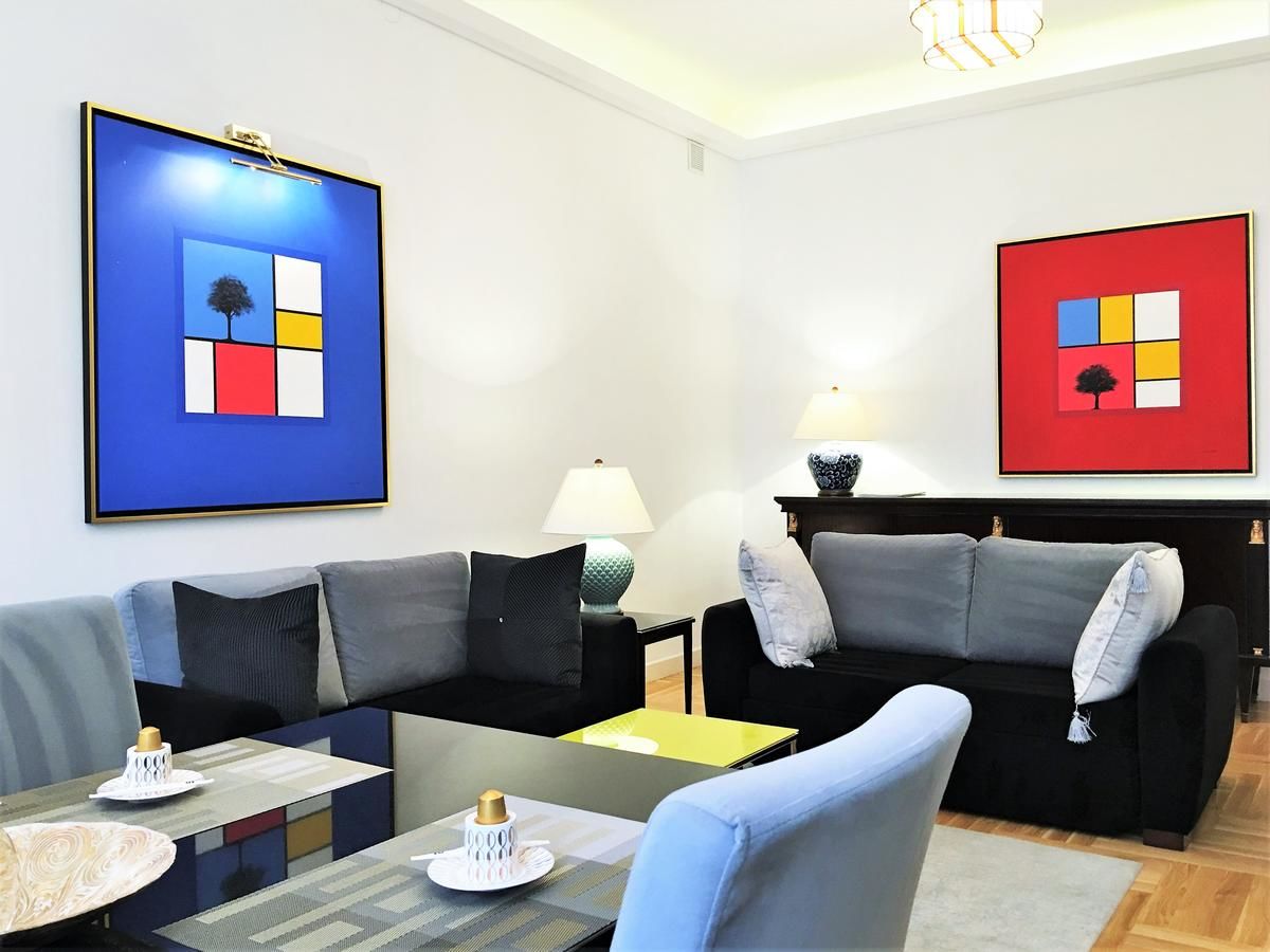 Апартаменты Luxury Apartments MONDRIAN Old Town Market Square III Варшава